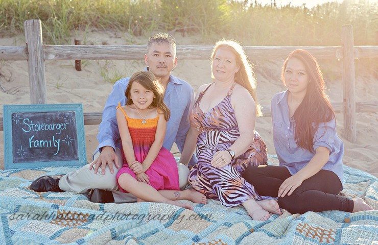 Sandbridge Beach Family Photographer