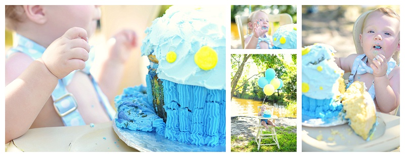 Virginia Beach Cake Smash Photographer | Matt