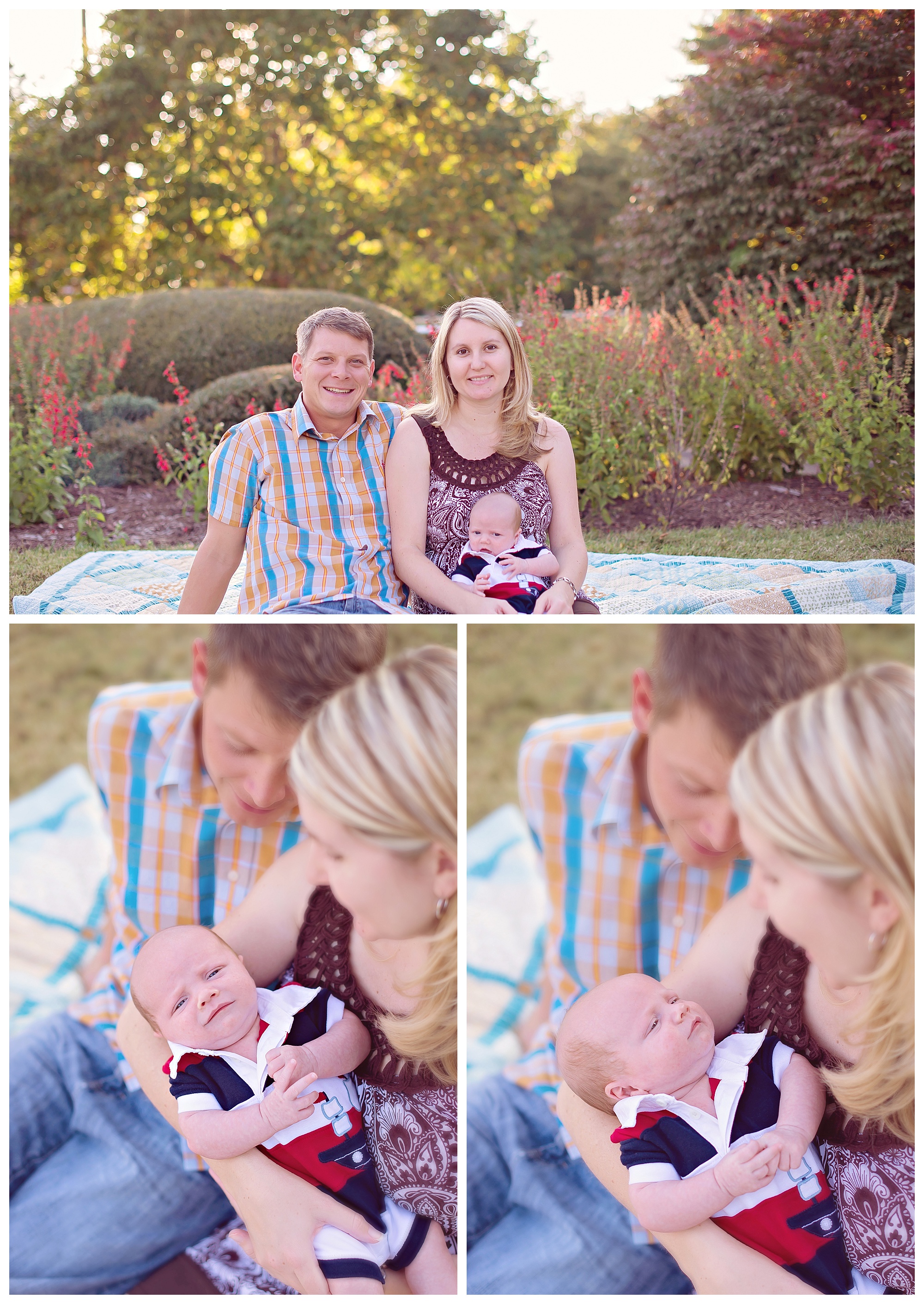 Virginia Beach Infant Photographer | the G Family