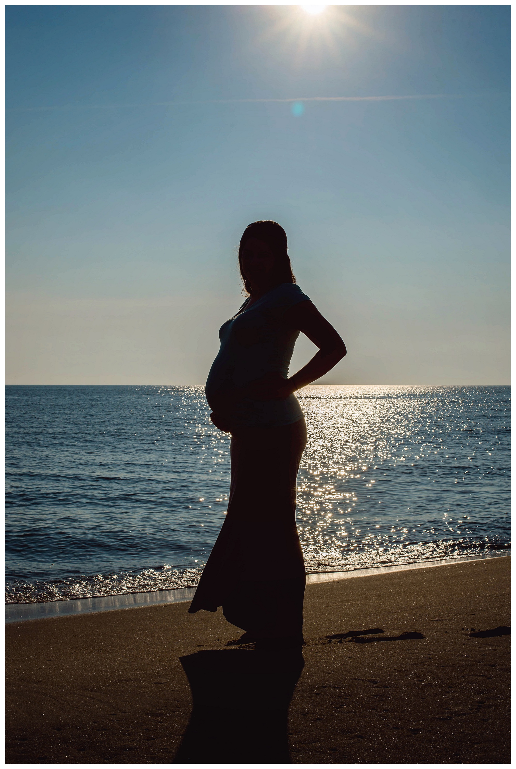 Sandbridge Maternity Photographer