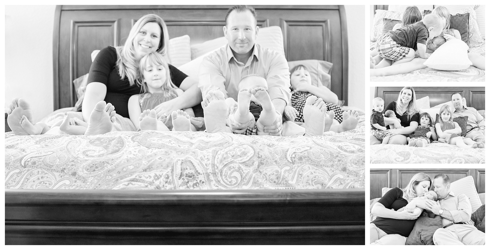 Chesapeake Newborn Photographer | The M Family