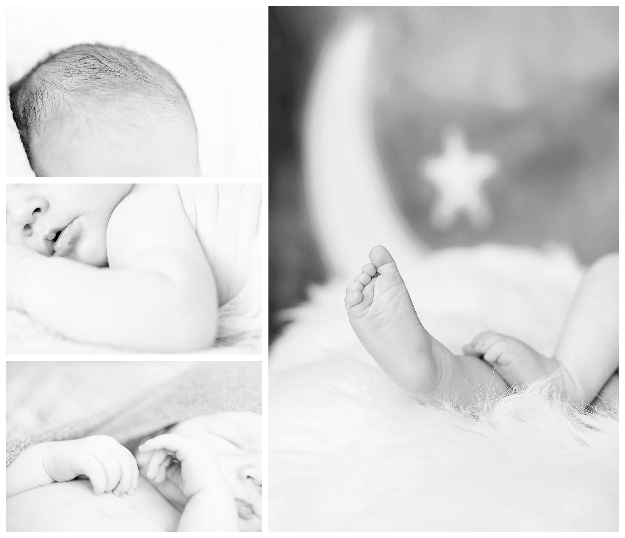 Newborn Photographer | The M Family